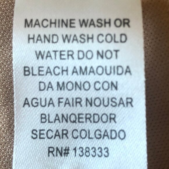 NWT Akira Chimera rose gold sequined mini skirt sz L - Picture 8 of 8